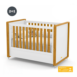 Cuna Tutto 2 Funciones Blanco Caramelo