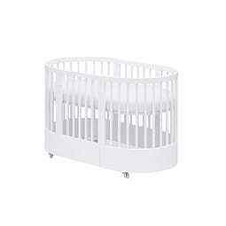 Cuna Progresiva Sognare Blanca - Preventa 15 de Marzo