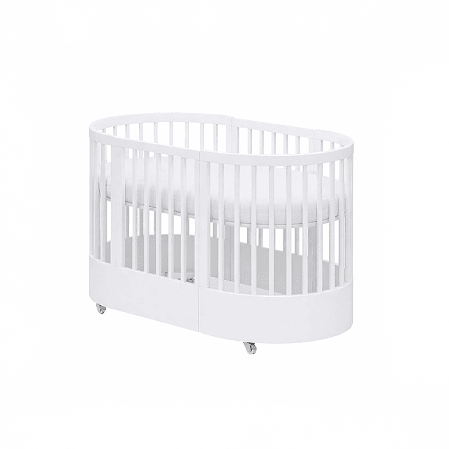 Cuna Progresiva Sognare Blanca - Preventa 15 de Marzo