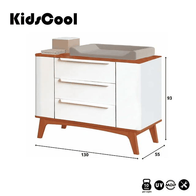 Cómoda Sognare Blanco