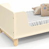 Mini Cama Zupi Beige + Colchon Cama Baby Box 150x70