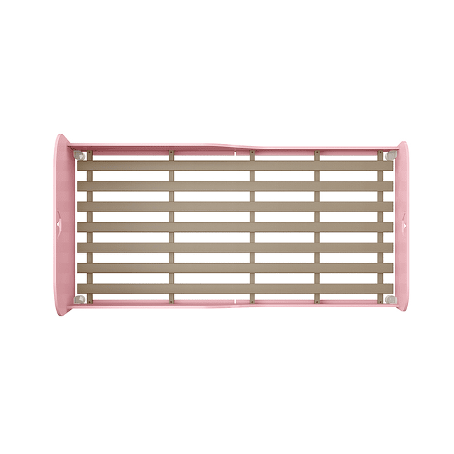 Mini Cama Transición Princesa Rosada+ Colchon Cama Baby Box 150x70