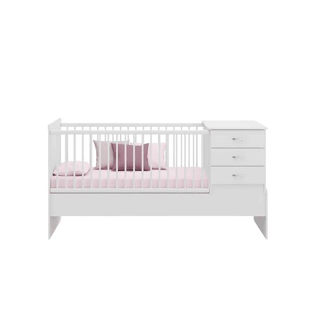 Cuna multi etapas Kippi Blanca