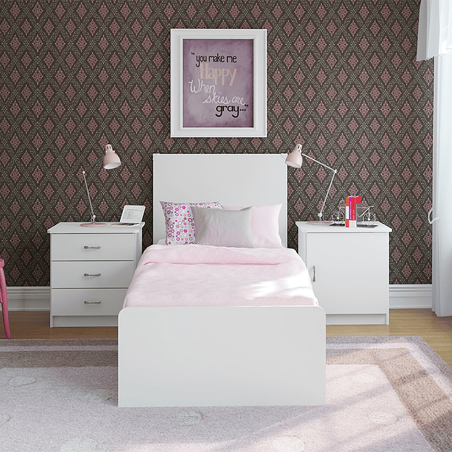 Cuna multi etapas Kippi Blanca