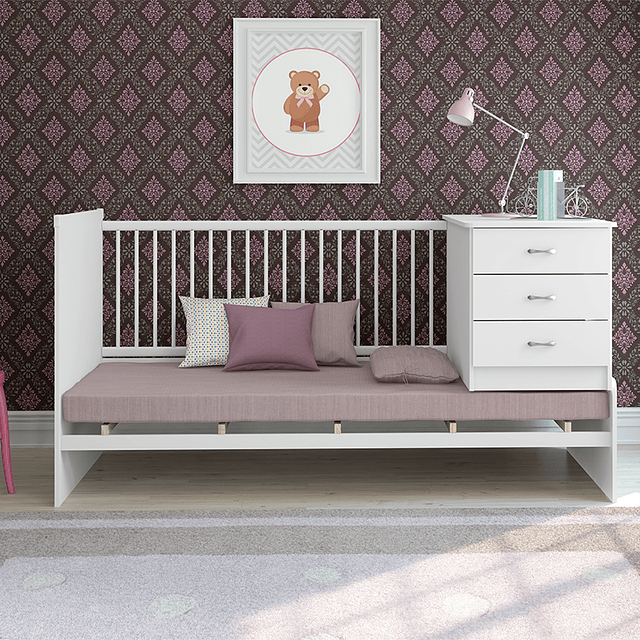 Cuna multi etapas Kippi Blanca