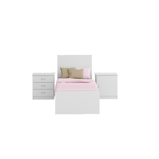 Cuna multi etapas Kippi Blanca