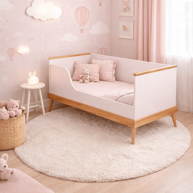 Cuna Sognare Cancao Blanca