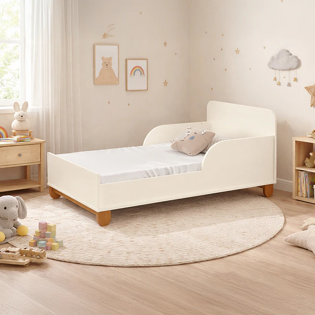 Cuna Madera New Zupi Beige