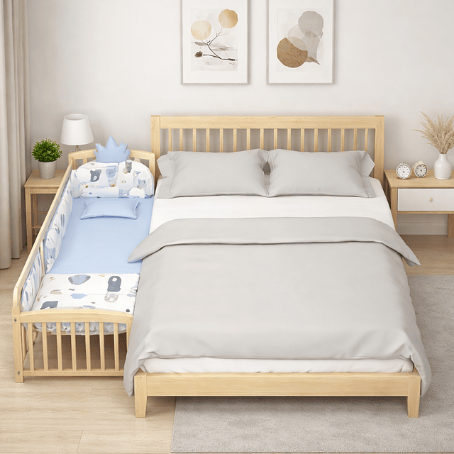 Cuna Evolutiva Madera 5 en 1