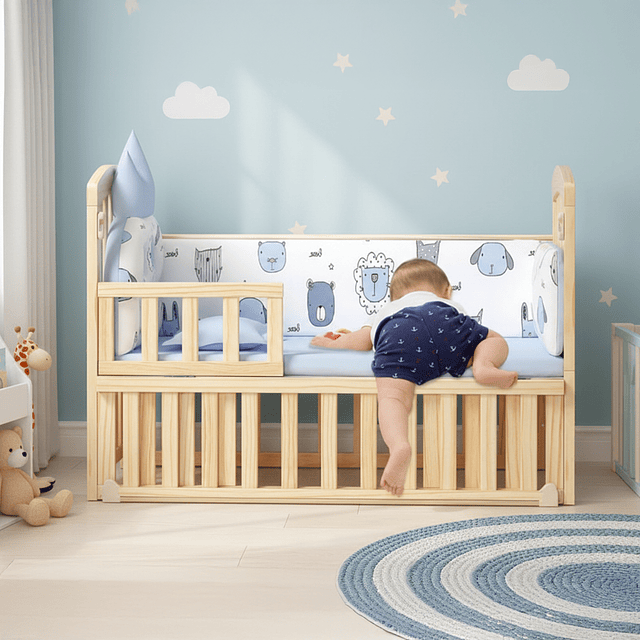 Cuna Evolutiva Madera 5 en 1
