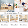 Cuna Evolutiva Madera 5 en 1