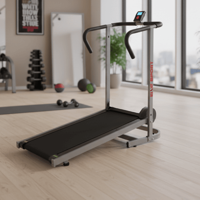 Caminadora Plegable Manual 6580