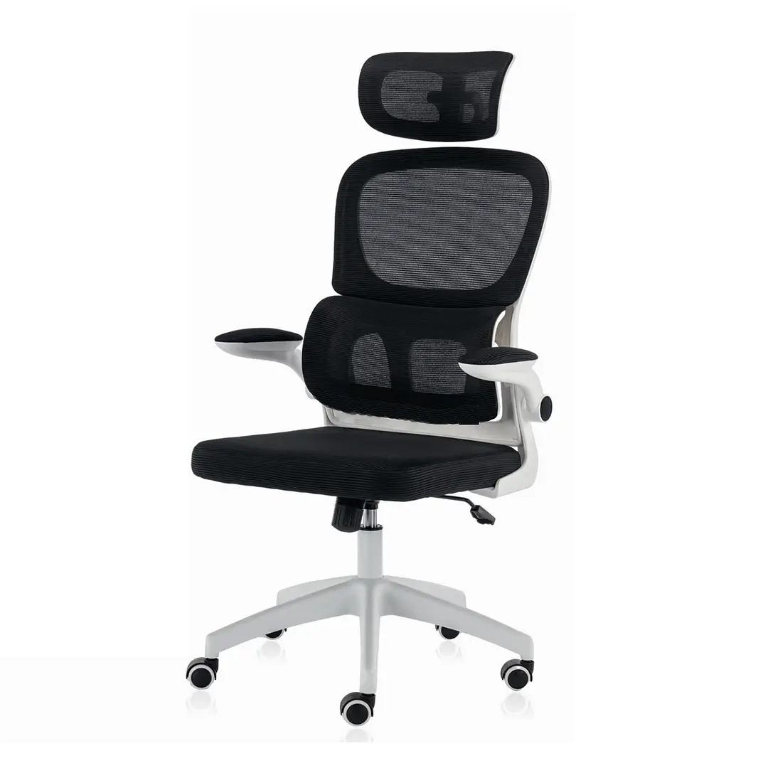 Silla de Escritorio Oficina Gamer Ergonómica Pro Mesh Midtown - Negro