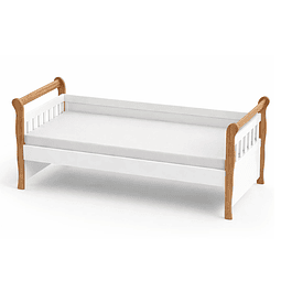 Cama Cuja Blanco Café Julia 