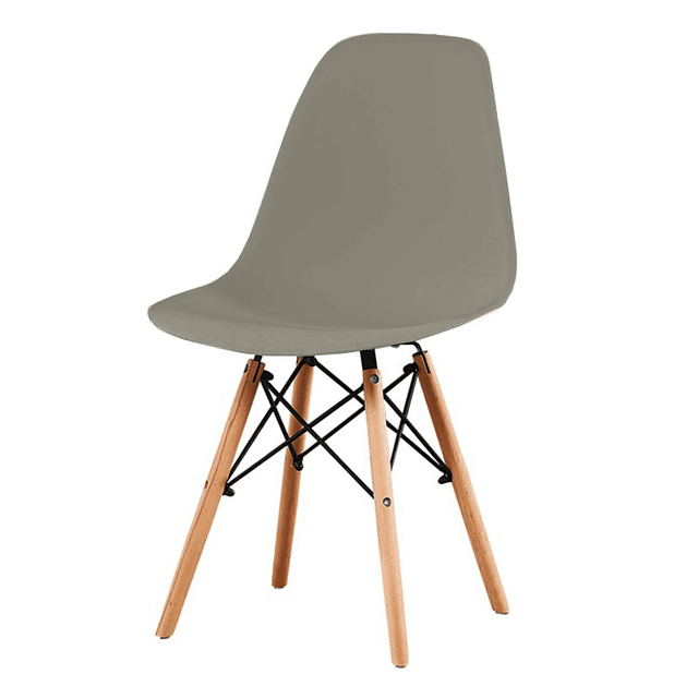 Silla Eames Junior Gris Kidscool - Preventa 16 de Marzo