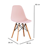 Silla Eames Junior Rosa Kidscool - Preventa 16 de Marzo