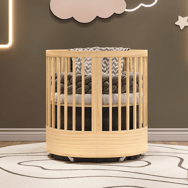 Cuna Progresiva Sognare Madera - Preventa 20 de Marzo