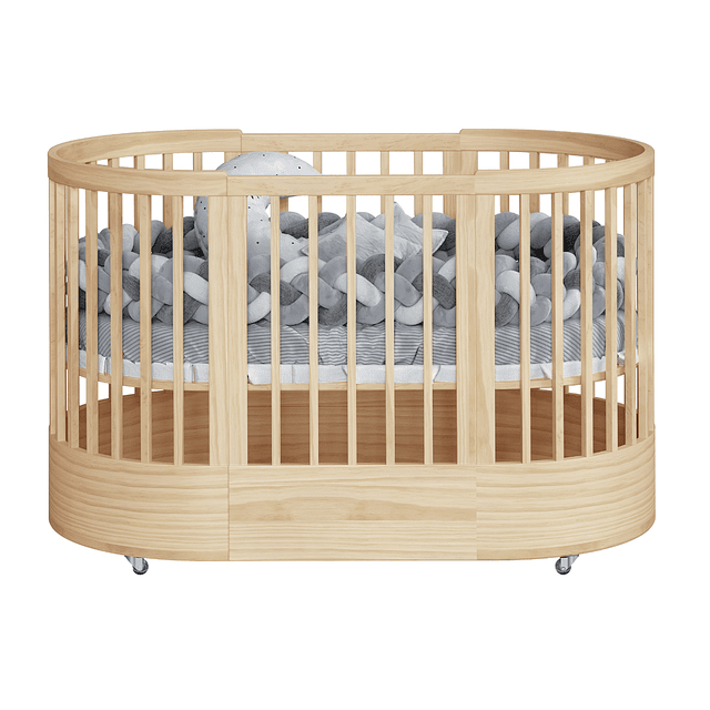 Cuna Progresiva Sognare Madera - Preventa 20 de Marzo