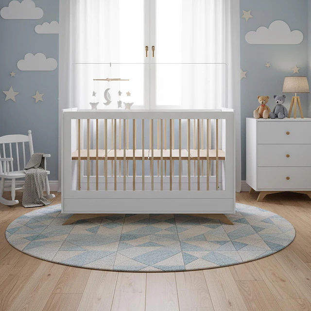 Cuna Blanca 3 Funciones Affet 