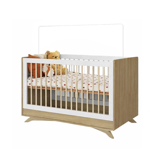 Cuna Blanca Miel 3 Funciones Affet 