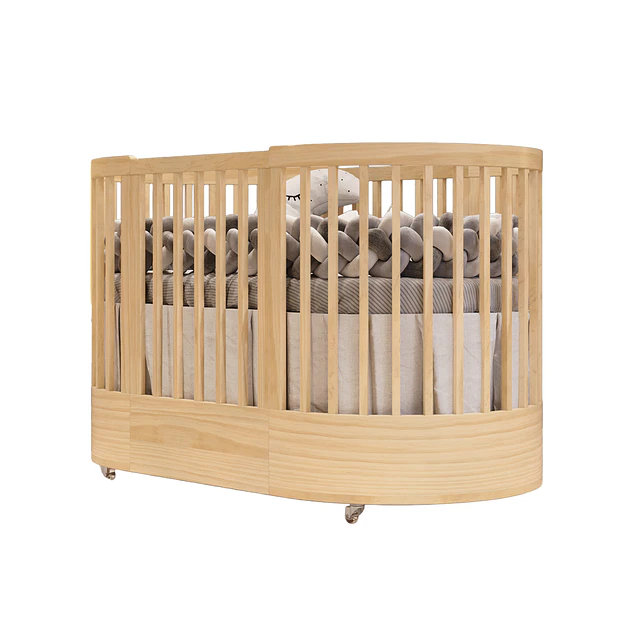 Cuna Progresiva Sognare Madera - Preventa 07 de Mayo