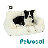 Cama Sofá Relajante Mascotas PetsCool XL Beige Lavable y Ortopédica