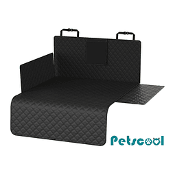 Funda Protectora Universal Auto/SUV/Camioneta Petscool Impermeable Negro