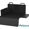 Funda Protectora Universal Auto/SUV/Camioneta Petscool Impermeable Negro