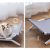 Cama Elevada PetsCool para Perros y Gatos / Oxford 600D Impermeable