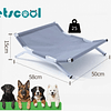 Cama Elevada PetsCool para Perros y Gatos / Oxford 600D Impermeable