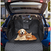 Funda Protectora Universal Auto/SUV/Camioneta Petscool Impermeable Negro