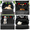 Funda Protectora Universal Auto/SUV/Camioneta Petscool Impermeable Negro