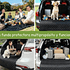 Funda Protectora Universal Auto/SUV/Camioneta Petscool Impermeable Negro