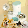 Alimentador Automático de Mascotas 2 en 1 Petscool, Dispensador de Agua Comida