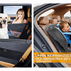 Silla de Auto para Perro PetsCool negra- S- M Impermeable