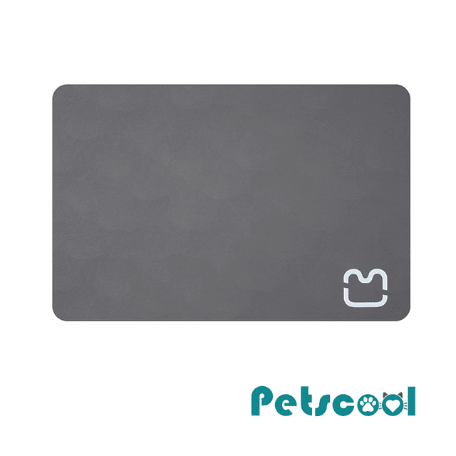Alfombra Multifunción Impermeable Antideslizante PetsCool Gris- Secado Rápido y Extra Absorbente