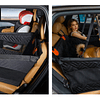 Silla de Auto para Perro PetsCool negra- S- M Impermeable
