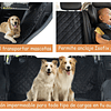 Funda Cubre Asiento Auto/SUV/Camioneta PetsCool Impermeable Negro