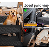 Silla de Auto para Perro PetsCool negra- S- M Impermeable