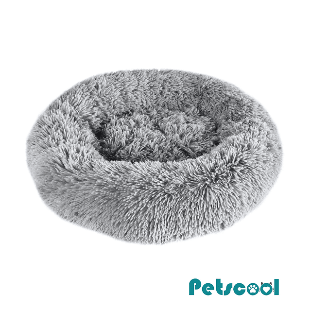 Cama Nido Relajante para Mascotas S PetsCool Gris 50 cm Antiansiedad