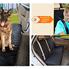 Funda Cubre Asiento Auto/SUV/Camioneta PetsCool Impermeable Negro
