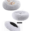Cama Nido Relajante para Mascotas S PetsCool Gris 50 cm Antiansiedad