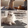 Alfombra Multifunción Impermeable Antideslizante PetsCool Gris- Secado Rápido y Extra Absorbente