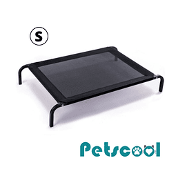 Cama Elevada Mascotas PetsCool Talla S 68x55 cm Soporta Perro Gato 15kg