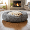 Cama Nido Relajante para Mascotas S PetsCool Gris 50 cm Antiansiedad