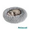 Cama Nido Relajante para Mascotas S PetsCool Gris 50 cm Antiansiedad