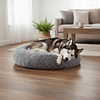 Cama Nido Relajante para Mascotas XL PetsCool Gris 80 cm Antiansiedad