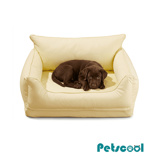 Sofa Impermeable para Mascotas Beige