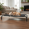 Cama Elevada Mascotas PetsCool Talla S 68x55 cm Soporta Perro Gato 15kg