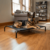 Cama Elevada Perros Grandes PetsCool Talla L Soporta 40kg